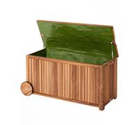 Casaria Coffre de Rangement en Bois 350 L