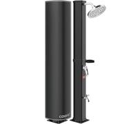 Douche solaire Jardin Casaria® 35L avec Raccord Tuyau d'Arrosage et Housse de protection - pour Piscine, Terrasse, Camping
