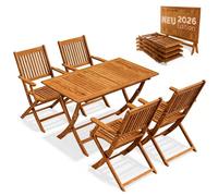 Casaria® Ensemble de Meubles de Jardin Sydney avec accoudoirs