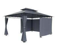 CASARIA Pavillon de Jardin Anthracite