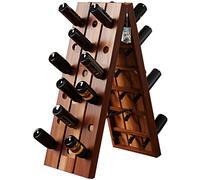 Casaria Porte Bouteille 87x55x39cm Étagčre ŕ vin 36 Bouteilles Casier ŕ vin en Bois Présentoir Design déco