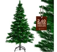 Sapin de Noël artificiel Arbre de noël avec socle 140cm - 240cm Décoration fêtes