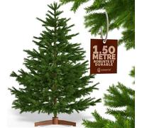 CASARIA® Sapin de Noël Artificiel Premium L 150x90cm Support Arbre de Noël Imitation Parfaite densité Branches PE PVC Mix décoration de Noël fête