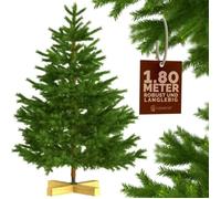 CASARIA® Sapin de Noël Artificiel Premium XL 180x110cm Support Arbre de Noël Imitation Parfaite densité Branches PE PVC Mix décoration de Noël fête