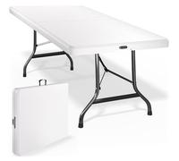 Casaria Table de Camping Pliable 10 Personnes