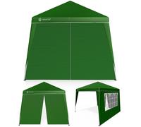 CASARIA® Tonnelle de jardin pliante POP-UP 3x3m 2x parois protection UV 50+