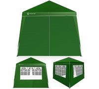 CASARIA® Tonnelle de jardin pliante POP-UP 3x3m 4x parois protection UV 50+