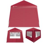 CASARIA® Tonnelle de jardin pliante POP-UP 3x3m 4x parois protection UV 50+