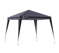 CASARIAŽ Tonnelle de Jardin Pliable Capri 3x3m Pop-Up Protection UV 50+ imperméable Sac Camping pavillon de Jardin Tente réception Pliante Anthracite