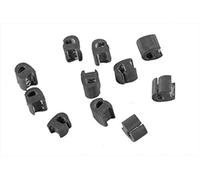 Casaricambi 50247058006 Electrolux Zanussi Rex Lot de 12 caoutchoucs pour grille- -