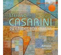Casarini / Sebastiani - 24 Etudes for Guitar [New CD]