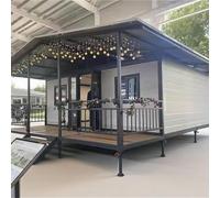 Casas Prefabricadas Conteneur modulaire pliable de 30 minutes Maison préfabriquée autonome avec options hors réseau, petites maisons à vivre pour adultes, Casas Prefabricadas