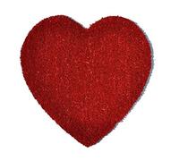 Casatessile Forma di Cuore Paillasson de Coco Coeur Forme cm 55 x 55