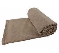 Casatessile Kiara Unito Dessus de lit décoratif Maxi 260 X 300 cm - Biscotto