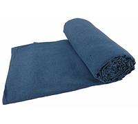 Casatessile Kiara Unito Dessus de lit décoratif Maxi 260 X 300 cm - BLU