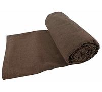 Casatessile Kiara Unito Dessus de lit décoratif Maxi 260 X 300 cm - Marrone