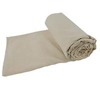 Casatessile Kiara Unito Dessus de lit décoratif Maxi 260 X 300 cm - Naturale