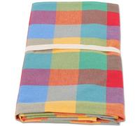 Casatessile Nappe Jacquard Coton Vichy - Colori, 8 Seats 140x220 cm.