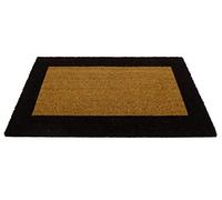 Casatessile Paillasson rectangulaire en Noix de Coco ECOCO Bordo - Marrone, 40x80 cm.