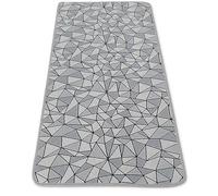 Casatessile Silver Tapis de Cuisine Largeur 50 cm. - VAR. 1, 100 cm.