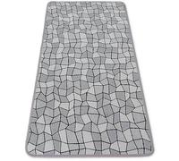 Casatessile Silver Tapis de Cuisine Largeur 50 cm. - VAR. 3, 100 cm.