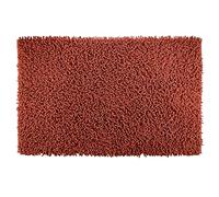 Casatessile Tapis de Bain antidérapant Cloe - Terracotta, 56x56 cm.