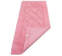 Casatessile Tapis de Bain antidérapant MEGANEMATS - Rosa, 70x140 cm.