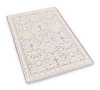 Casatessile Tapis de Bain éponge Coton Rebecca Tapis de Douche Long, Moyen ou de Douche - Bordeaux, 60x90 cm.