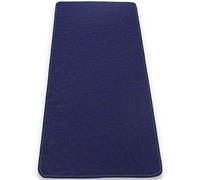 Casatessile Tapis de Cuisine Anti-Glisse de 50 cm de Largeur. Ariel - BLU Scuro, 150 cm.