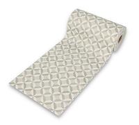 Casatessile Tapis de Cuisine antidérapant Lavable en Vinyle Chic 50 cm de Large. - VAR. 6, 140 cm.