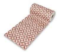 Casatessile Tapis de Cuisine antidérapant Lavable en Vinyle Chic 50 cm de Large. - VAR. 7, 180 cm.