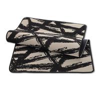 Casatessile Tapis de Cuisine Multi-usages antidérapant de 67 cm de Large. GRATTER Tapis de Cuisine antidérapant, Patins - 120 cm.