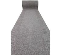 Casatessile Tapis de Passage de 67 cm de Large. GREK Antidérapant, Tapis de Couloir, Tapis de Hall d'entrée, Tapis d'évier - Beige, 280 cm.