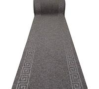 Casatessile Tapis de Passage Grek Inca 68 cm de Large par mètre - Marrone