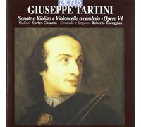 Tartini Giuseppe – Sonates pour violon et clavecin – Tactus