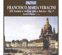 Casazza/Ferrarini/Loreggian – 6 Sonates pour violon solo et basse continue, opus 1 – CD – Tactus