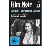 Casbah - Verbotene Gassen - Film Noir Collection 23 - Mediabook