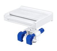 Cascade à LED apaisante Flowclear 92876 - Bestway - Fontaine pour piscine hors sol - 7 couleurs - 8 modes