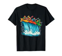 Cascade Boater Cross Four Racers T-Shirt