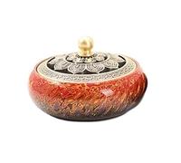 Cascade de Brûleur D'encens Brûleur D'encens D'intérieur en Laiton Et Bois D'agar for Bureau Aromathérapie