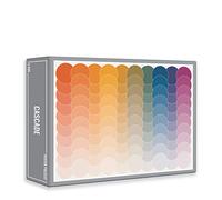 Cascade de Cloudberries - Puzzle Gradient de 500 Pices Fun et Facile pour Les Adultes avec Un Design d'arc-en-Ciel Cool (500 Pices)