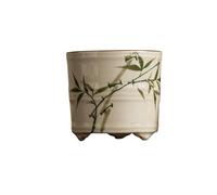 Cascade de Fumée de Fontaine D'encens Petit Porte-encens en céramique, Accessoires de cérémonie du thé Chinois, brûleur d'encens Ligne rétro, d'aromathérapie Peint à la Main Brûleur D'encens Cascade