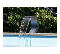 Cascade de piscine Mamba S-LED en inox -