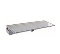 Cascade de piscine Niagara transparente 60 cm - 35 LED