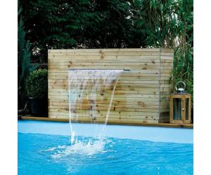 Cascade de piscine Niagara 60 LED Acrylic