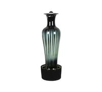 Cascade debout Décoration d'intérieur en céramique moderne et minimaliste Caractéristiques de l'eau Feng Shui améliorée Plancher debout Décorations de fontaine d'eau Fontaine debout Fontaine debout