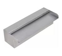 Cascade Fontaine - Lame d'eau rectangulaire pour Piscine Bassin Jardin 30 cm Acier inoxydable pour piscine classique3496