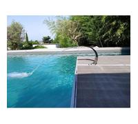 CASCADE INOX Fontaine Piscine Bassin Modèle Mini Cobra Hauteur 35cm / Largeur 10 5cm / Profondeur 33cm