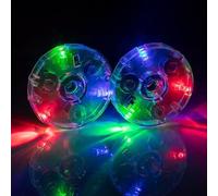 Cascade Juggling Kit Diabolo LED - S'adapte à tous les diablos Juggle Dream - Convertir en diabolo Glow
