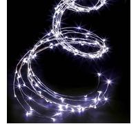 Feeric Lights & Christmas – Cascade lumineuse extérieure 2 m 400 LED blanc froid + transfo